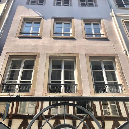 Carpe Diem Home - Au Pied De La Cathedrale Štrasburk Exteriér fotografie