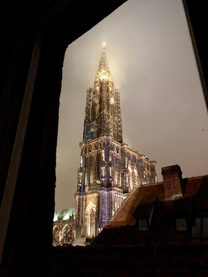 Carpe Diem Home - Au Pied De La Cathedrale Štrasburk Exteriér fotografie