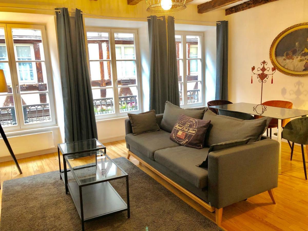 Carpe Diem Home - Au Pied De La Cathedrale Štrasburk Exteriér fotografie